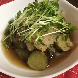 なすのみぞれ煮